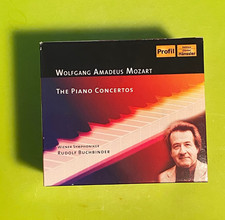 MOZART PIANO CONCERTOS ❗️BUCHBINDER   ?    ❗️9-CD BOX SET ❗️PRISTINE!