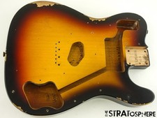 Fender Custom Shop 77 Telecaster Custom Relic BODY Tele Ash 3TS