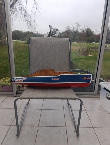 Bateau bois - , rc