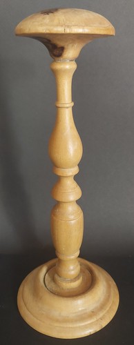 Porte chapeau buis bois - chapeau, en