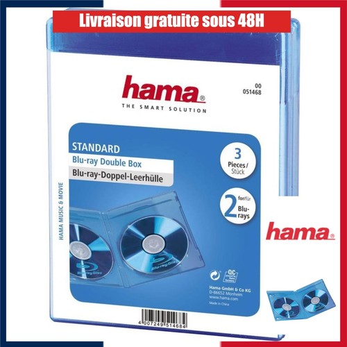 Hama boîtier double - boîtier,