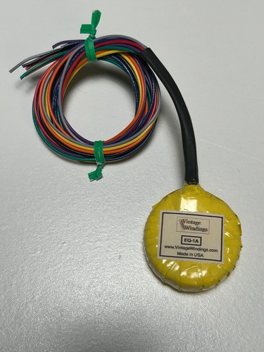 Vintage windings tapped - eq-1a,