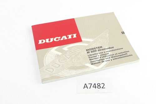 Ducati monster 600 1996 - ducati,