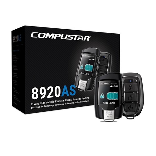 Compustar cs8920 way lcd - compustar, 2-way