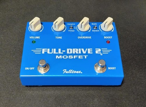 Fulltone full drive mosfet - fulltone, 2