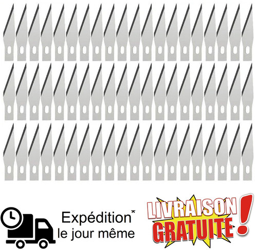 100 lames couteau - lames, art