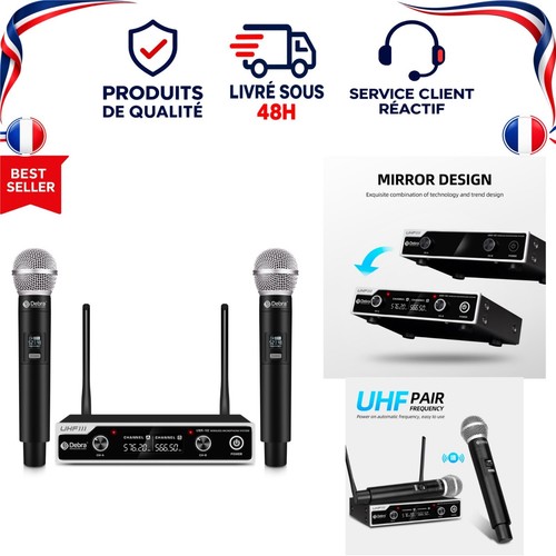 Système micros sans fil uhf - micros,