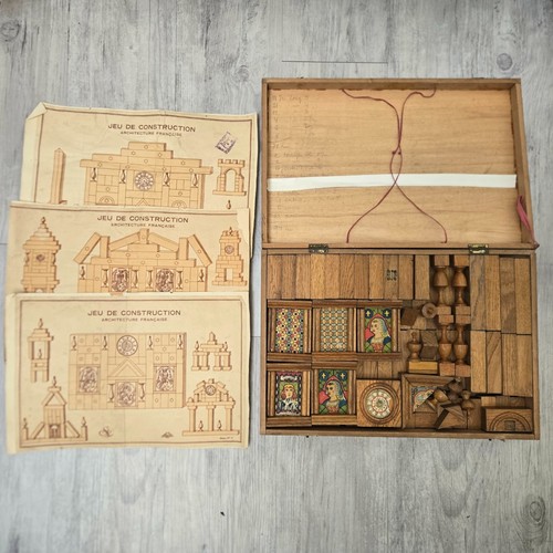 Ancienne superbe boite - de, jeu