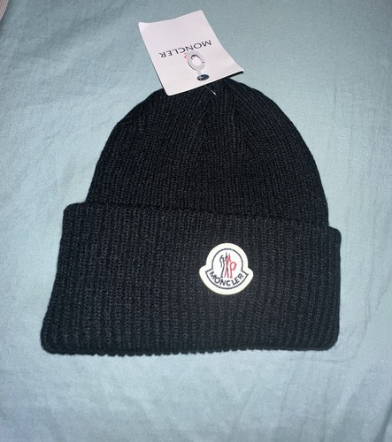 Moncler bonnet homme noir - bonnet, en