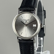 Montre femme LONGINES Grande Classique bracelet cuir neuf pile neuve L4.220.4