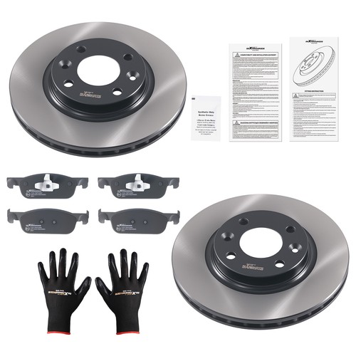 Disques 258mm plaquettes - +,