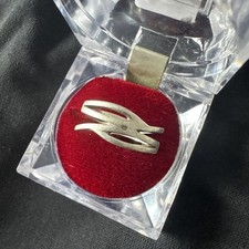 925 Silver Ring Size 56 Ref J198