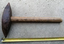 Outil ancien TAILLEUR DE PIERRE CARRIER GRAND MARTEAU TAILLANT Têtu 2,9kg