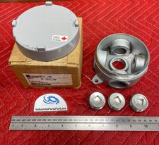 Appleton GRUE-100 EP Junction Box 1" Hubs