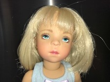 Poupée Minouche Petitcolin repeinte modele unique