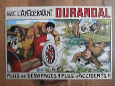 Carte Postale Publicitaire - DURANDAL