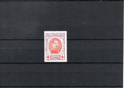 Timbre belgique croix rouge - croix,