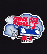 UNIROYAL ANCIEN AUTOCOLLANT