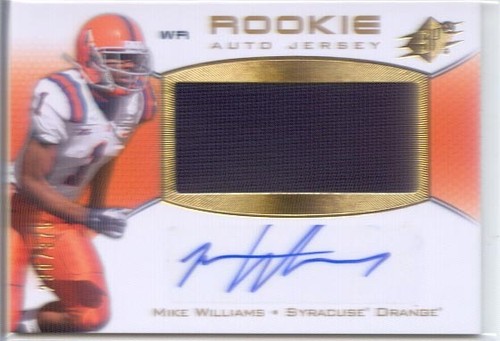 Mike williams rookie - rookie, rc