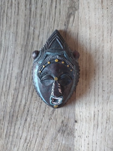 Masque africain bois - africain, en