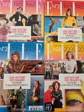 Lot des 4 magazines mode
