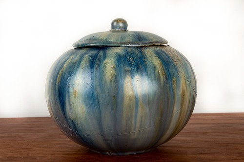 Pot grès émaillé - pot,