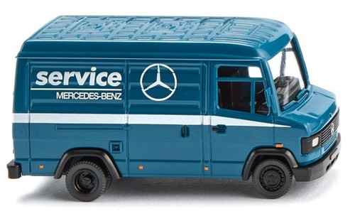 Wiking fourgon mercedes benz - -, mercedes-benz