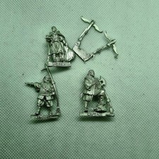 Warhammer LOTR MESBG: Dalamyr, with Corsair Bosun And Captain - Metal Miniatures