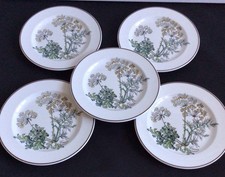 5 Assiettes à fromage pain