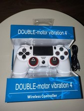 Manette Ps4 PlayStation 4 Sans Fil Blanche Générique