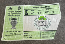 le ticket )) OM MARSEILLE V AC