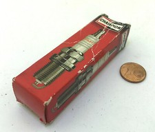 Antique CHAMPION CAR MOTORCYCLE Advertising Candle Box