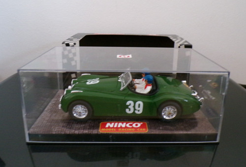 Ninco jaguar 120 - xk-120, rallye