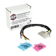 Réparer le connecteur du câble du harnais 71745167 Fiat Panda II 10 PIN