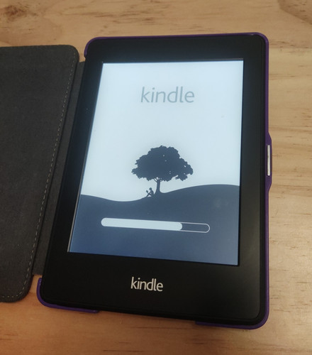Amazon kindle ebook reader - kindle,