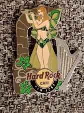 PIN GIRL HARD ROCK CAFE/ NEW