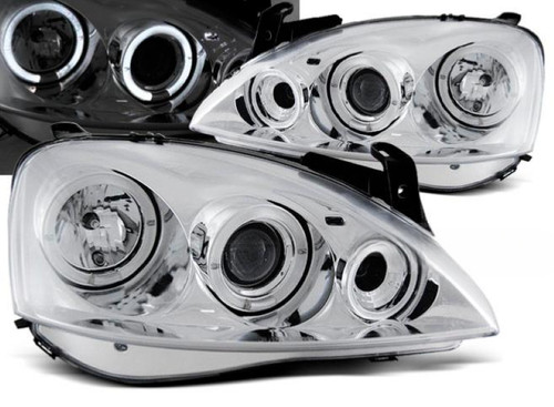 Paire feux phares - feux,