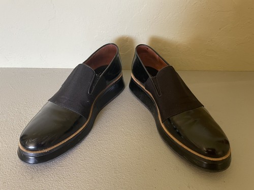 Dries van noten black patent - van,
