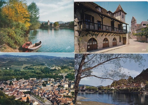 Lot cartes postales - lot,