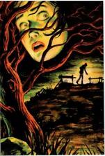 CARTE POSTALE L' EPOUVANTAIL ILLUSTREE PAR STROMBONI / COTTE NEUF