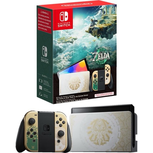 Nintendo switch oled édition - switch,