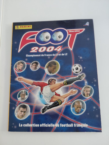 Album foot 2004 panini - foot,