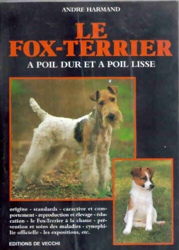 Fox terrier poil dur et - fox-terrier,