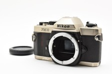 [Exc+5] Nikon FM-10 FM10 SLR 35mm Film Camera Body Gold from JAPAN #151