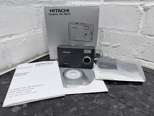 Hitachi Digital Camera HDC-991E 9.0MP Black - - VGC - Tested