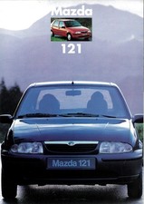 Catalogue brochure Mazda 121
