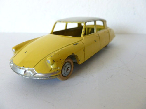 Dinky toys citroen jaune - dinky,