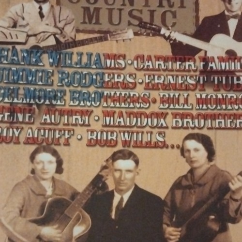 Musique compilation country - musique,