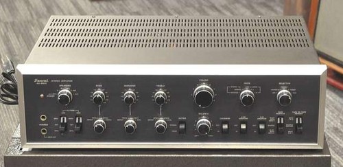Amplificateur intégré sansui - intégré,