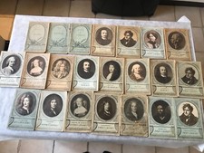 22 CLASSIQUES ILLUSTRES VAUBOURDOLLE LIBRAIRIE HACHETTE LA FONTAINE,SAND,MOLIERE